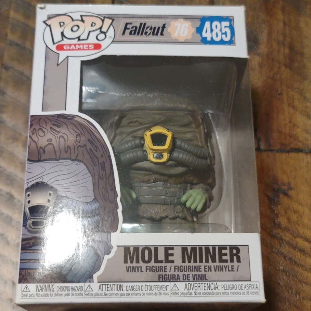 Fallout 76 Funko Mole Miner